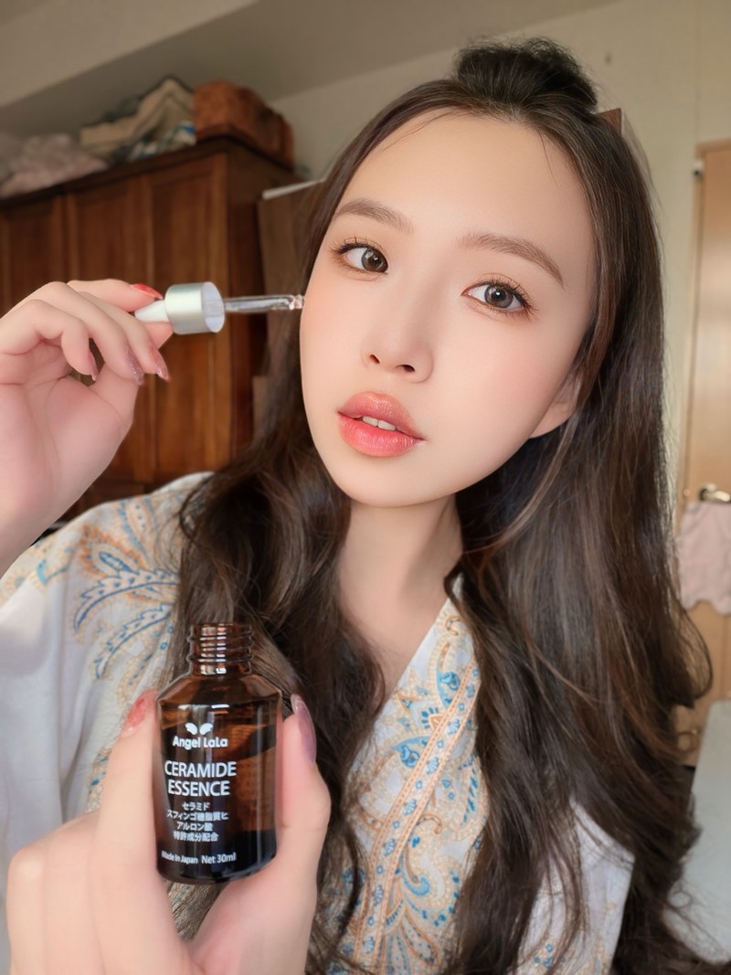 女人知己試用大隊,口碑行銷,部落客行銷,Angel LaLa 天使娜拉 神經醯胺原液,高純度,高效能,高濃度,鞘糖脂